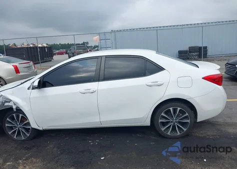 2017 Toyota Corolla Se from USA, damaged, VIN 2T1BURHE5HC787935